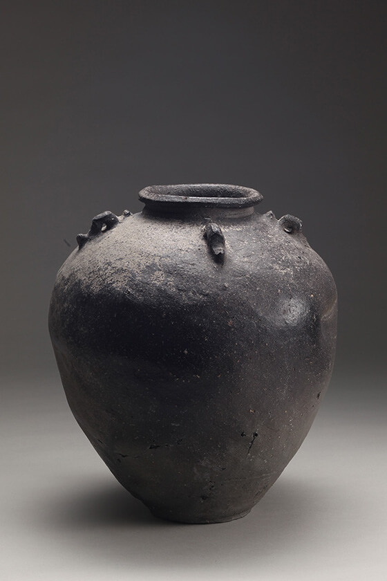 四耳壺 ｜ 珠洲焼