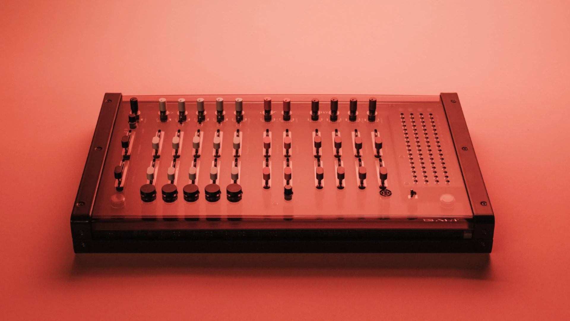 Cyma Forma ALT, a pin-matrix analog soundscape Synthesizer is