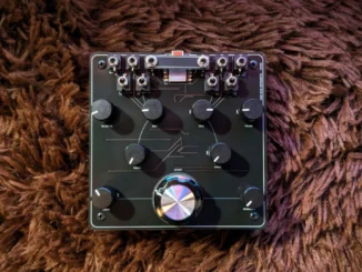 Home Bake Instruments ARPS, a wavetable arpeggiator mini synth