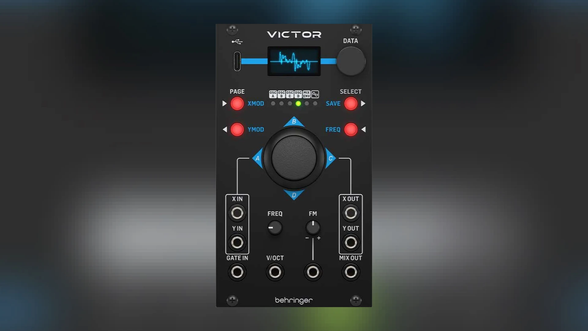 Behringer Victor vector synthesis oscillator, new development update