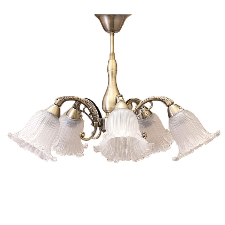 シャンデリア クラシカル シーリングランプ ロクサーヌ 5灯 ROXANE LED