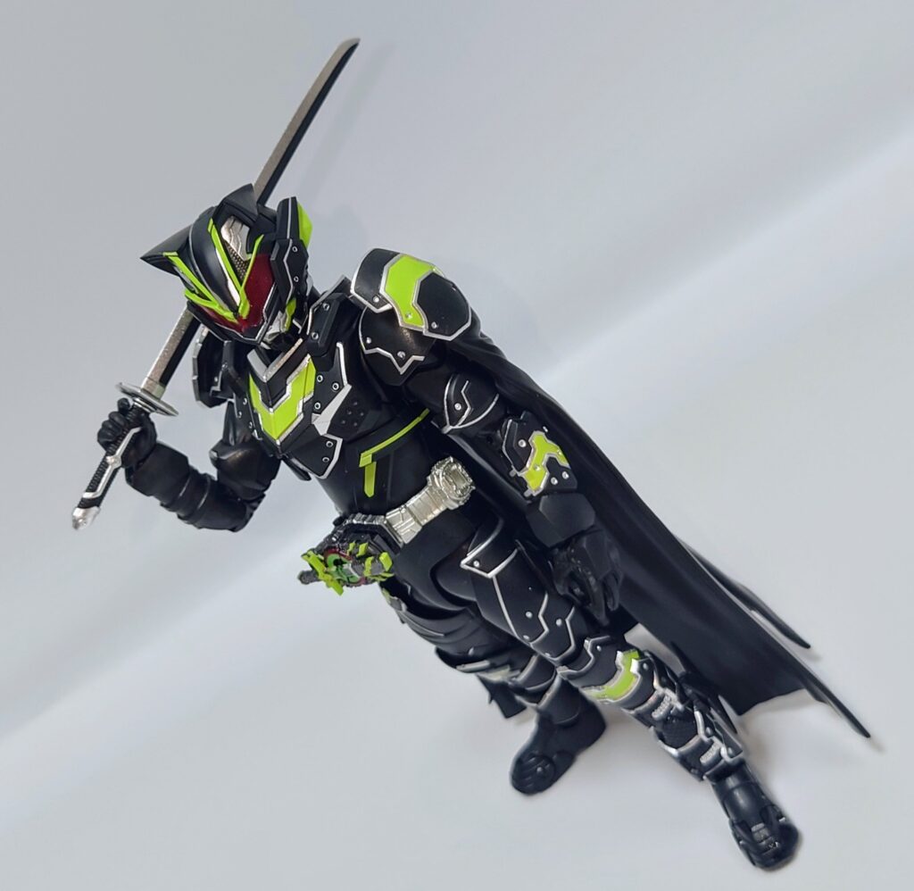 レビュー137 S.H.Figuarts 仮面ライダータイクーン ブジンソード